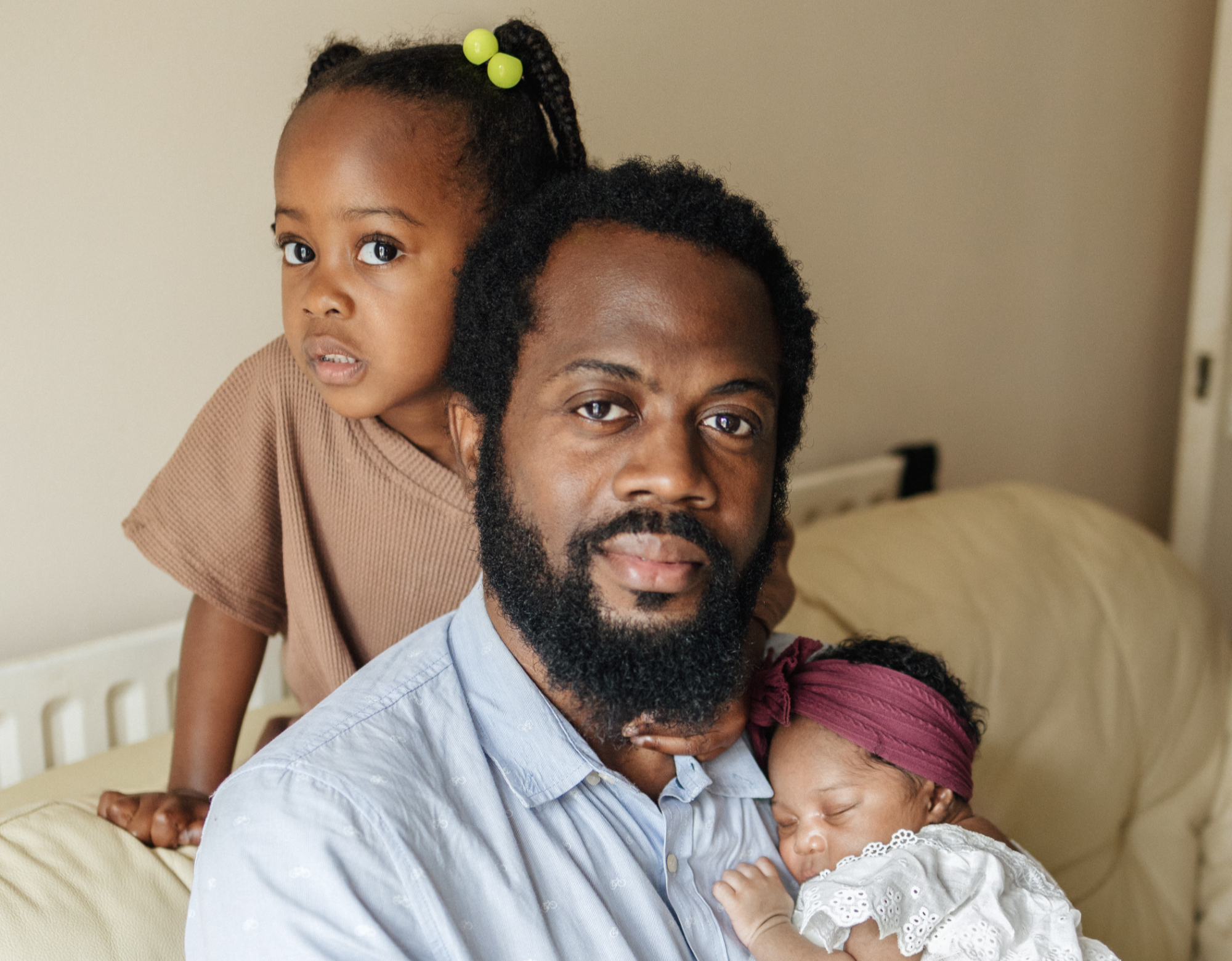 Kayode Otolorin with family